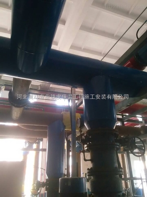 淄博锅炉管道设备保温施工队 管道安装与保温一站式服务