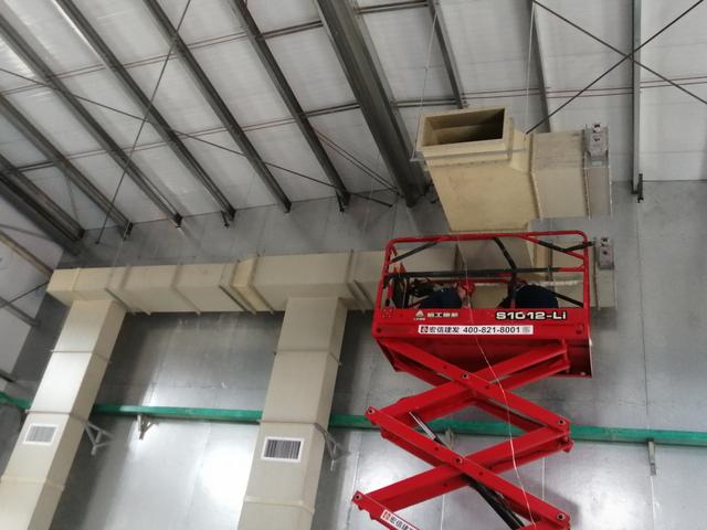 废气处理设备通风管道安装施工现场技术要点与安全管理